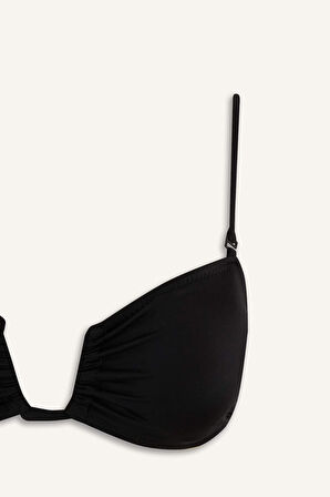 -Fall in Love Regular Fit Bikini Üstü