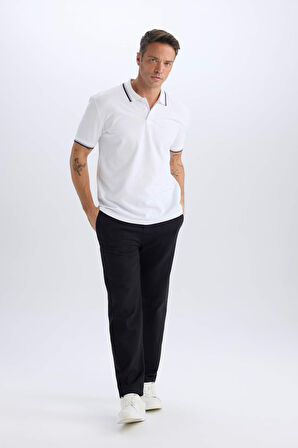 Regular Fit Normal Kesim Yazlık Pamuklu Jogger Pantolon