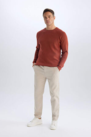 Regular Fit Pamuklu Pantolon