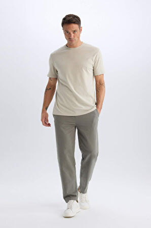 Regular Fit Pamuklu Pantolon