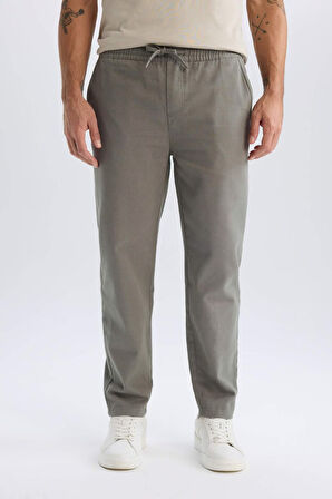 Regular Fit Pamuklu Pantolon