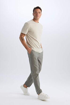 Regular Fit Pamuklu Pantolon