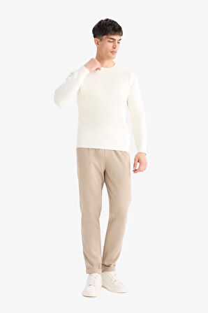 Jogger Fit Düz Paça Pantolon