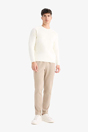 Jogger Fit Düz Paça Pantolon