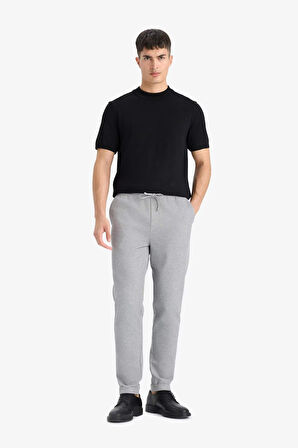 Jogger Fit Düz Paça Pantolon