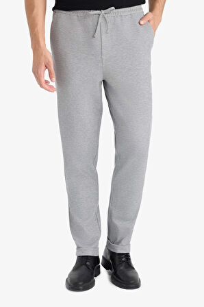 Jogger Fit Düz Paça Pantolon