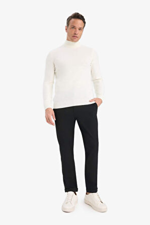 Jogger Fit Düz Paça Pantolon