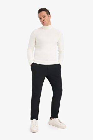 Jogger Fit Düz Paça Pantolon