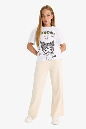 Kız Çocuk Wide Leg Pantolon