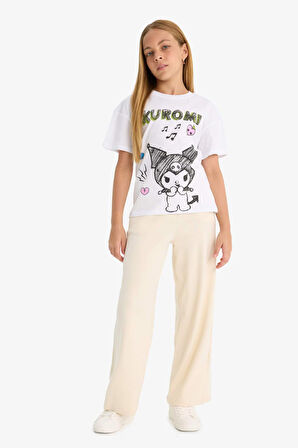 Kız Çocuk Wide Leg Pantolon