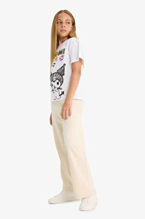 Kız Çocuk Wide Leg Pantolon
