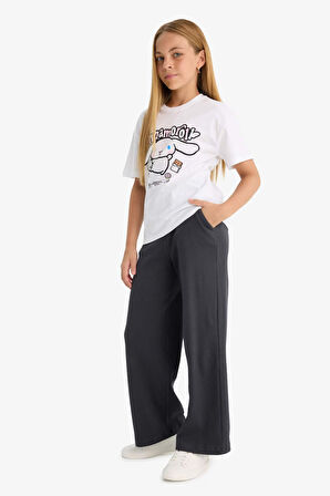 Kız Çocuk Wide Leg Pantolon