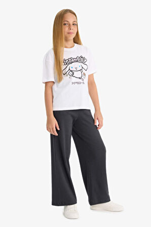 Kız Çocuk Wide Leg Pantolon