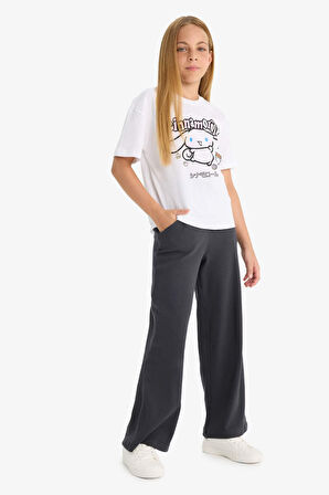 Kız Çocuk Wide Leg Pantolon