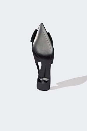 Kadın Yüksek Taban Topuklu Sandalet