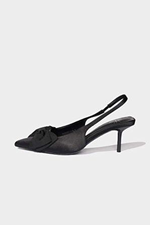 Kadın Yüksek Taban Topuklu Sandalet