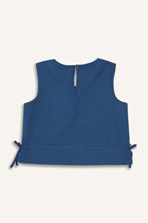 DeFacto Kız Çocuk Kolsuz Bluz D7785A825SMIN33