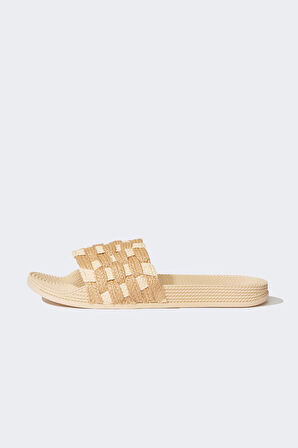 DeFacto Kadın Düz Taban Suni Deri Terlik D8974AX25SMBG26