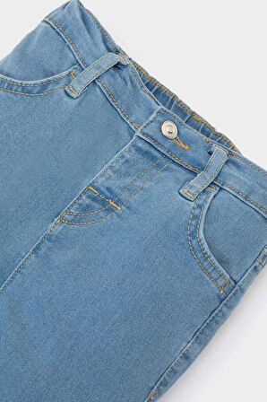 DeFacto Kız Bebek Flare Fit Jean Pantolon E0423A525SPBE394