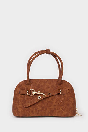 Kadın Suni Deri Omuz Çantası