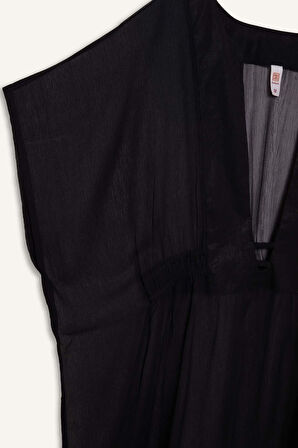 Beyaz  Şifon Kimono-Fall in Love