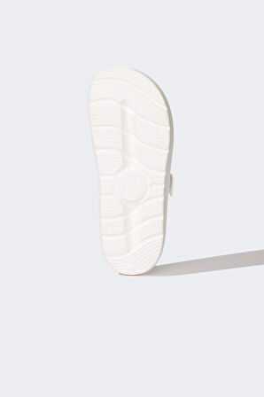 Kadın Düz Taban Çift Bantlı Eva Terlik