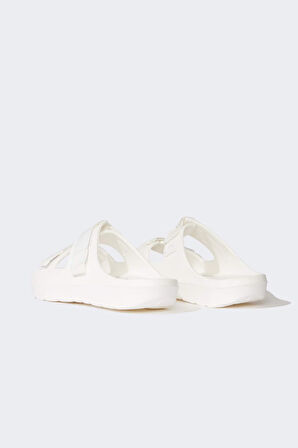 Kadın Düz Taban Çift Bantlı Eva Terlik