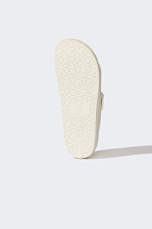 Kadın Düz Taban Çift Bantlı Eva Terlik