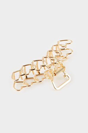 Kadın Kalpli Saç Tokası