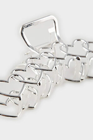 Kadın Kalpli Saç Tokası