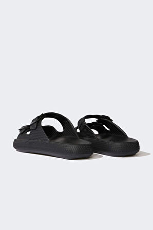 DeFacto Kadın Düz Taban Eva Terlik C6208AX25SMBK23