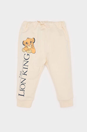 Erkek Bebek Disney Lion King 2'li Takım Sweatshirt Beli Lastikli Eşofman Altı