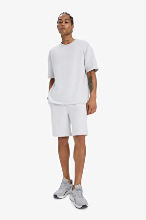 DeFactoFit Standart Fit Sporcu Kısa Paça Şort D9188AX25SPGR519