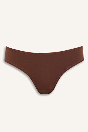 DeFacto 3'lü Slip Külot-Fall in Love E4880AX25SPBG790