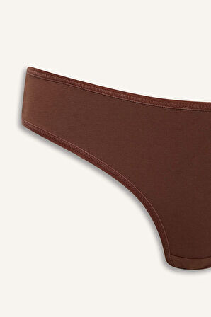 DeFacto 3'lü Slip Külot-Fall in Love E4880AX25SPBG790