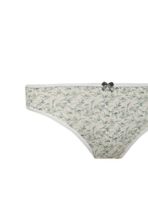 DeFacto Desenli 3'lü Slip Külot-Fall in Love E4878AX25SPKH430