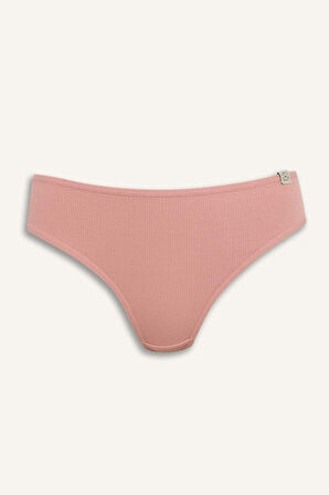DeFacto Ribana 3'lü Slip Külot-Fall in Love D6404AX25SPBR327