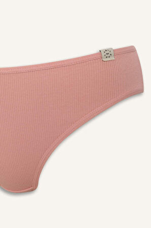 DeFacto Ribana 3'lü Slip Külot-Fall in Love D6404AX25SPBR327