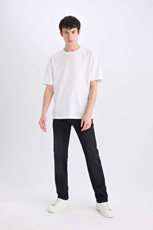 Sergio Regular Fit Normal Kalıp Normal Bel Boru Paça Jean Pantolon