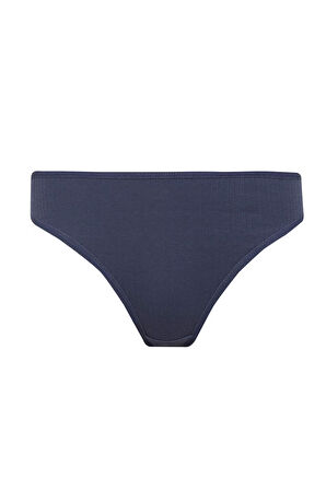DeFacto Ribana 3'lü Slip Külot-Fall in Love E4879AX25SPBR479