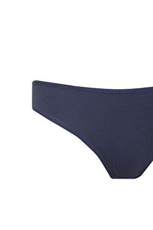 DeFacto Ribana 3'lü Slip Külot-Fall in Love E4879AX25SPBR479