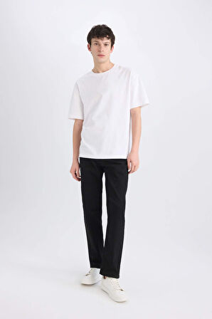 DeFacto Sergio Regular Fit Normal Bel Boru Paça Jean Pantolon E6111AX25SPNM40