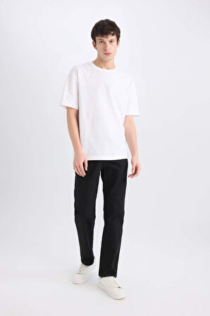 DeFacto Sergio Regular Fit Normal Bel Boru Paça Jean Pantolon E6111AX25SPNM40
