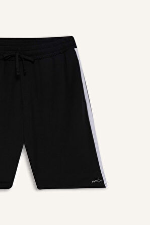 DeFactoFit Standart Fit Sporcu Kısa Paça Şort