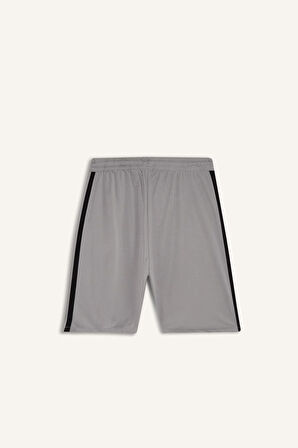 DeFactoFit Standart Fit Sporcu Kısa Paça Şort