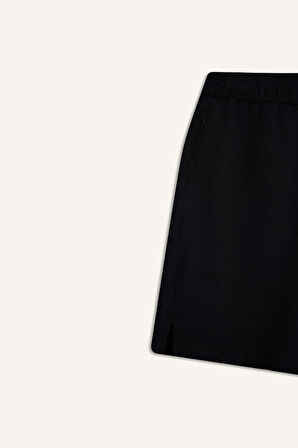 DeFactoFit Standart Fit Sporcu Dokuma Şort