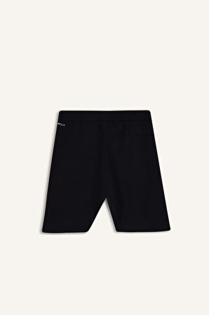 DeFactoFit Standart Fit Sporcu Dokuma Şort