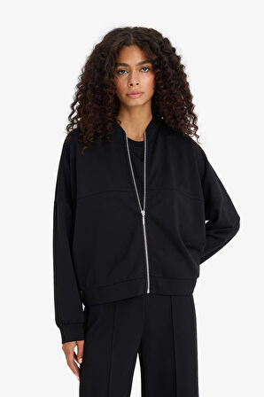 Kolej Yaka Bomber Modal Hırka