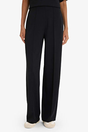 Straight Fit Modal Geniş Paça Eşofman Altı