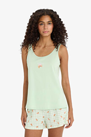 Regular Fit Kolsuz 2'li Takım -Fall in Love